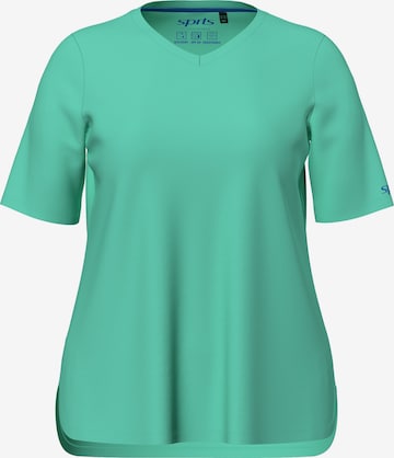 Ulla Popken Shirt in Blue: front