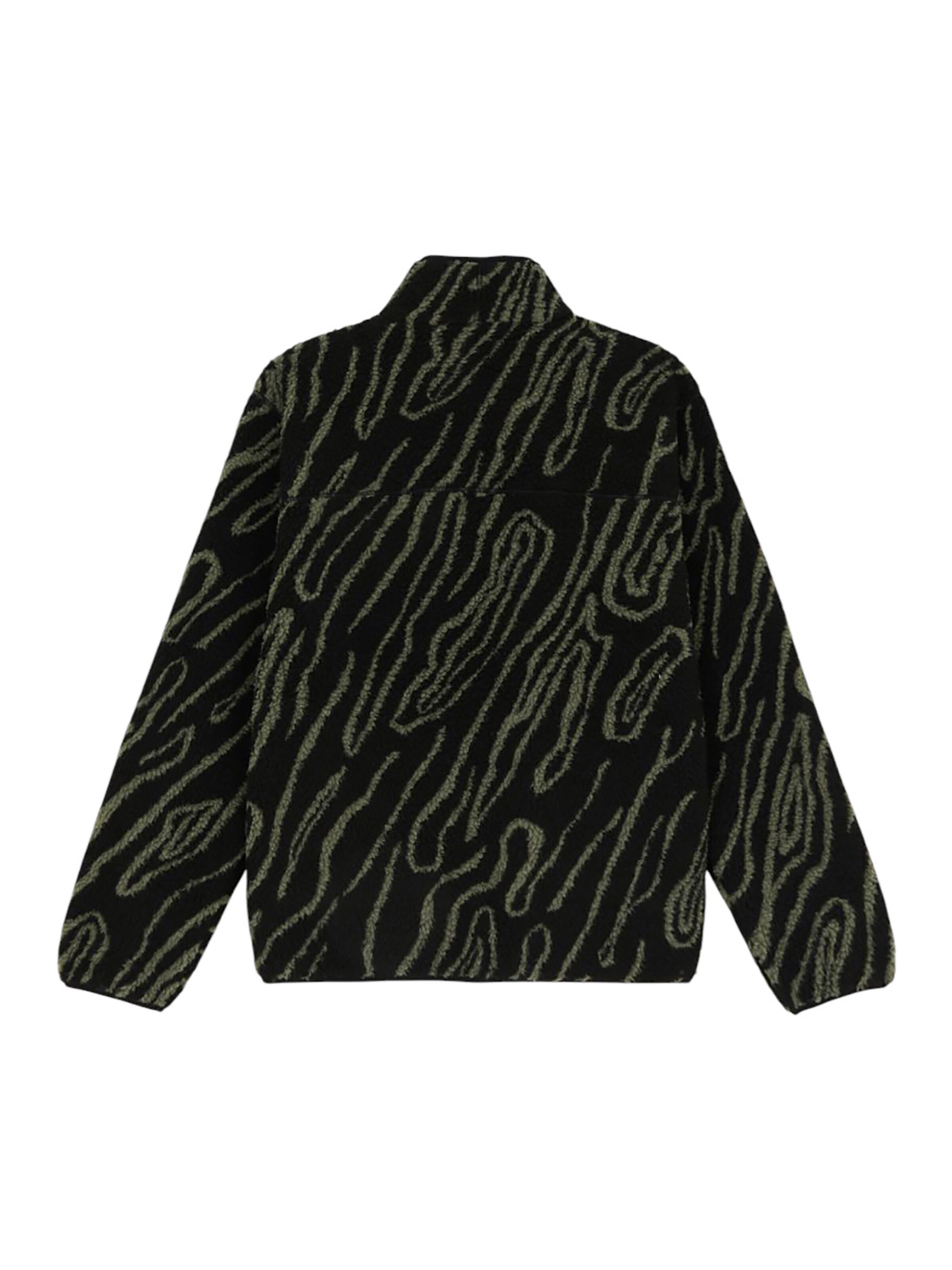 DICKIES Fleecejacke 'Mount Hope'‌ in Schwarz