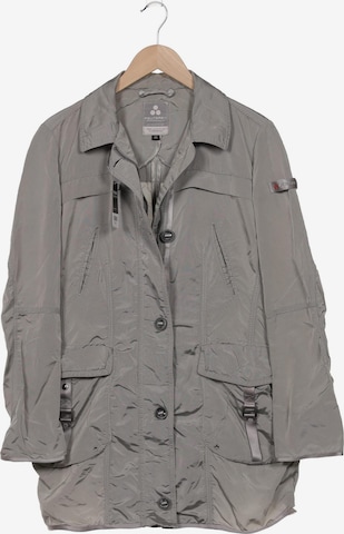 Peuterey Jacket & Coat in 4XL in Grey: front
