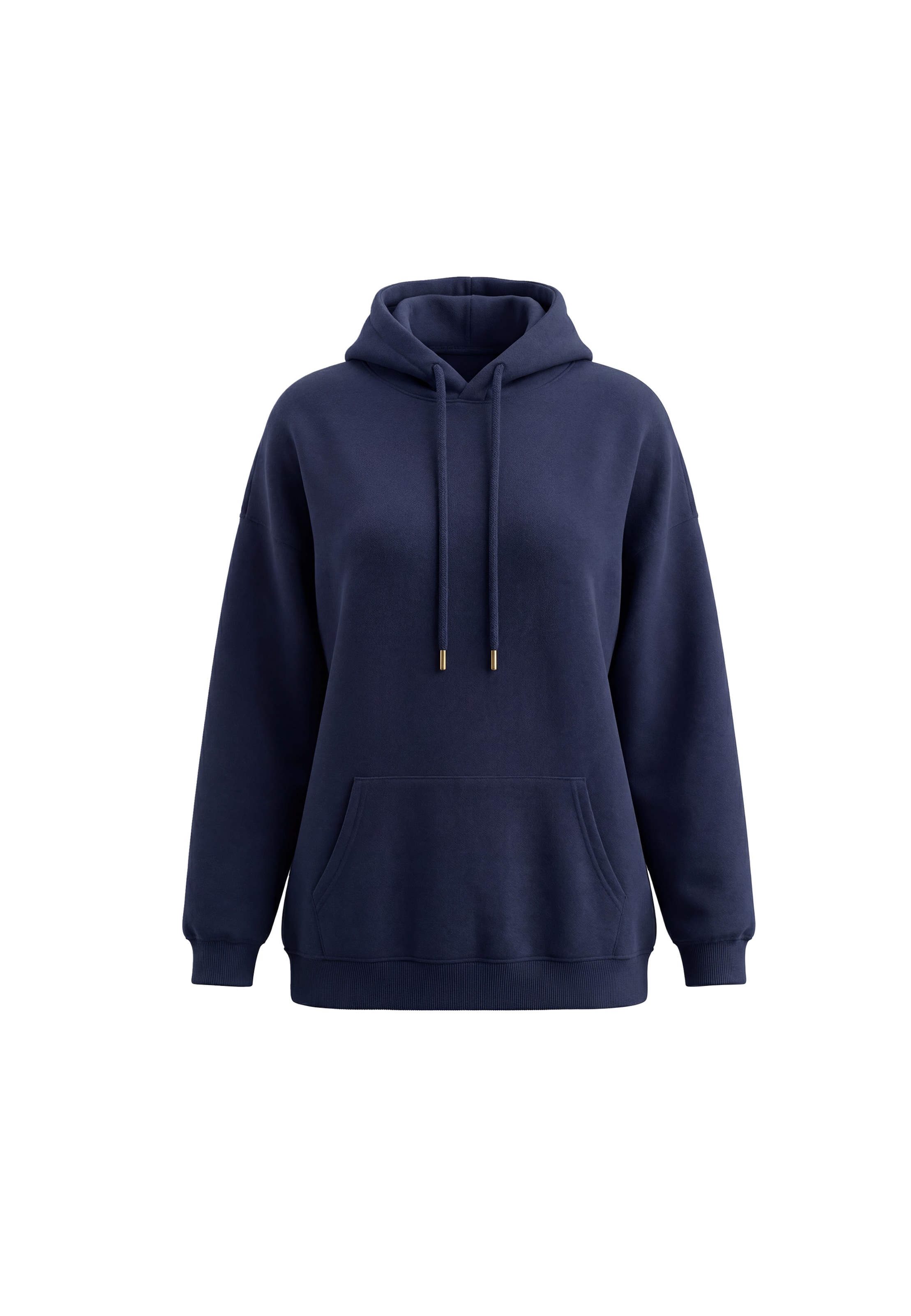 MYMO - Sudadera en azul: frente