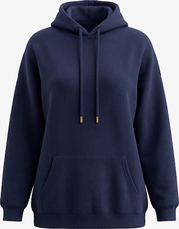 MYMO - Sudadera en azul: frente