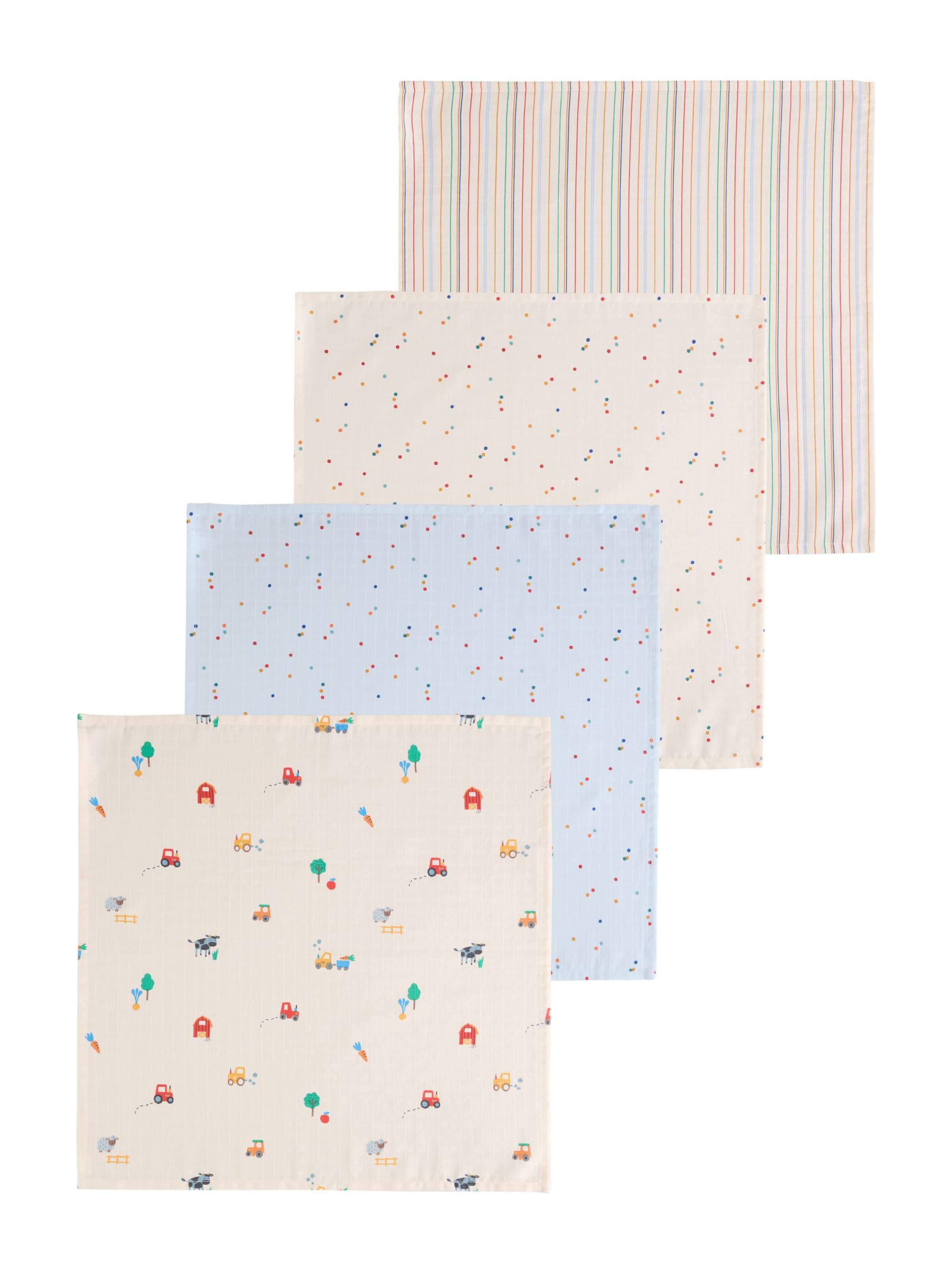 Next Šátek – béžová: přední strana