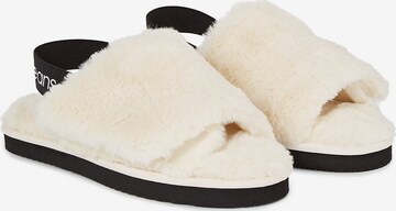 Calvin Klein Slipper in Weiß