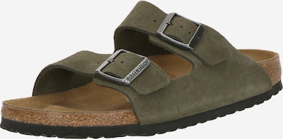 Šlepetės 'Arizona LEVE' iš BIRKENSTOCK, spalva – žalia, Prekių apžvalga