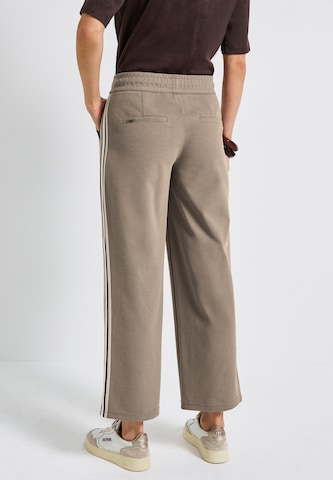 STREET ONE Loose fit Trousers in Brown