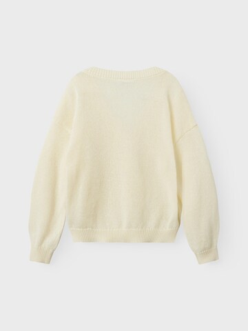 NAME IT Strickjacke in Beige