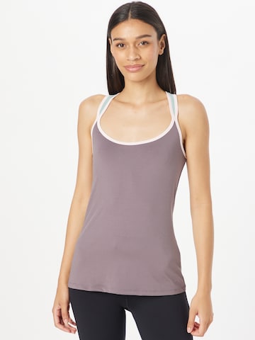 ESPRIT - Top deportivo en gris: frente