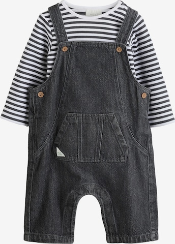 Next Komplet | siva barva: sprednja stran