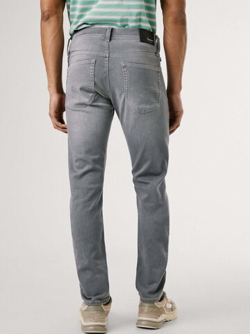 Coupe slim Jean 'Gymdigo' Pepe Jeans en gris
