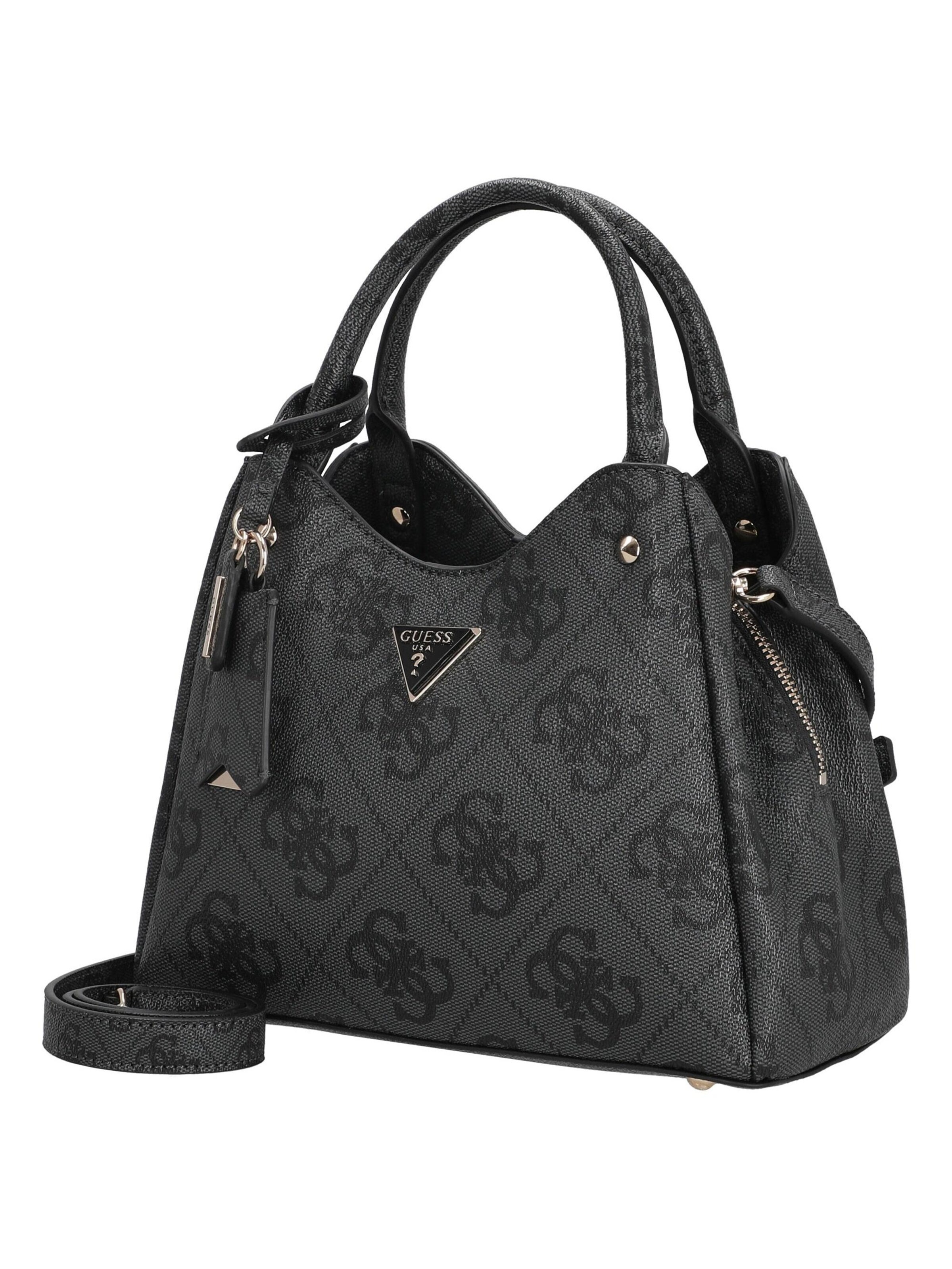 GUESS Originals Handtasche 'Meridian ll'‌‌‌ in Schwarz