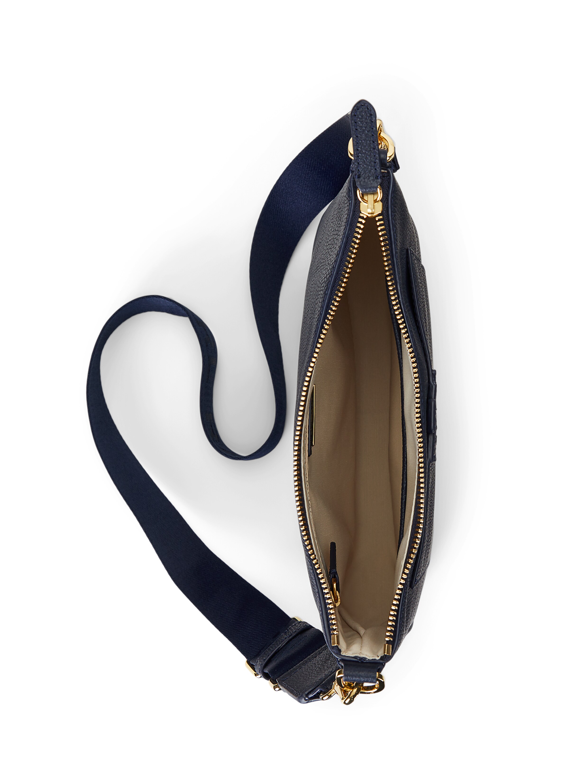 Lauren Ralph Lauren - Mala de ombro 'CAMERYN 27' em azul