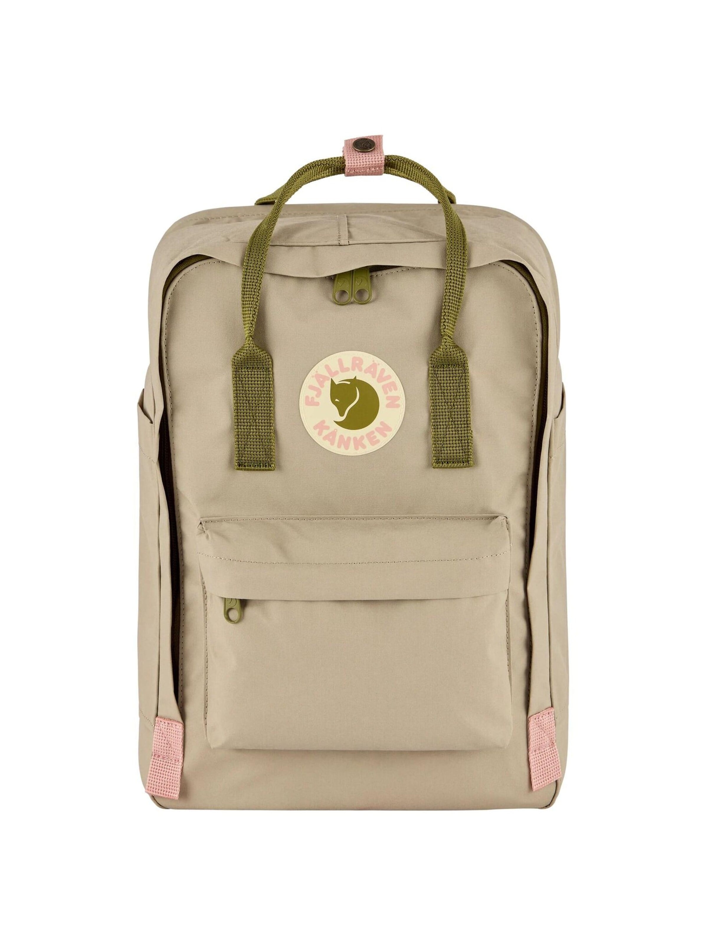 FJALLRAVEN Rucksack 'Kånken Koncept'‌‌‌‌‌‌‌‌‌‌ in Grün: Vorderseite