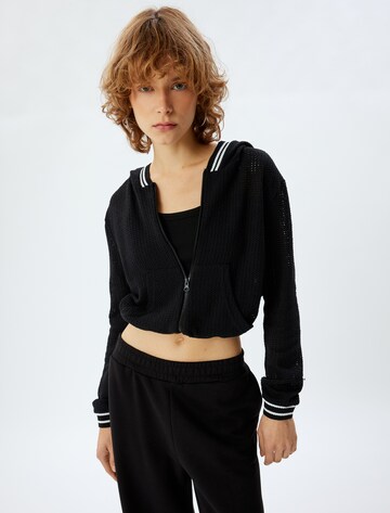 Koton Sweatshirt in Zwart