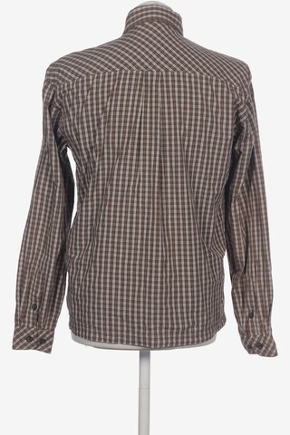 CHIEMSEE Button Up Shirt in S in Brown