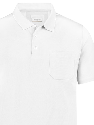 redmond Shirt 'Basic'‌‌ in Grün