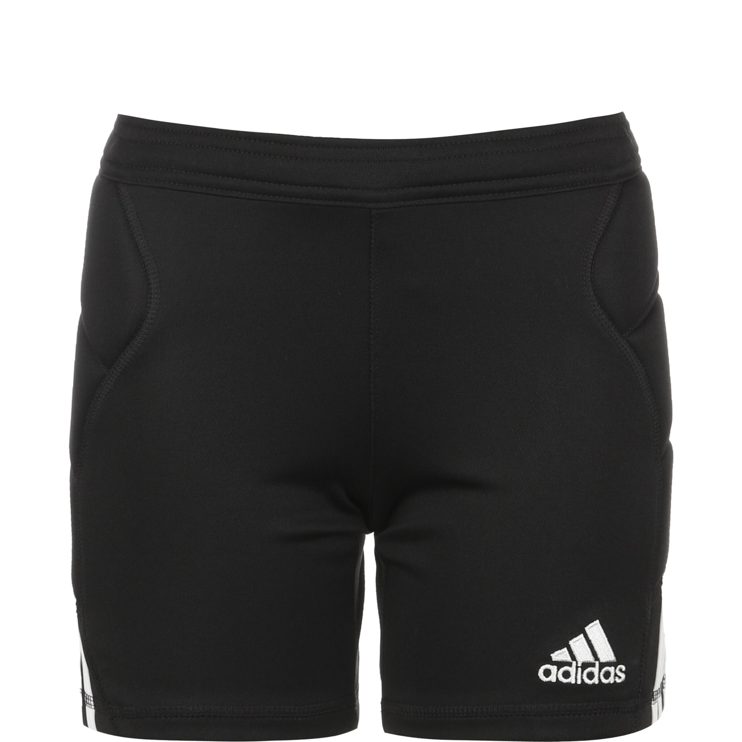 ADIDAS PERFORMANCE Regular Workout Pants 'Tierro' in Black: front