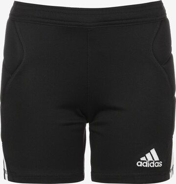 ADIDAS PERFORMANCE Regular Sportshorts 'Tierro' in Schwarz: predná strana