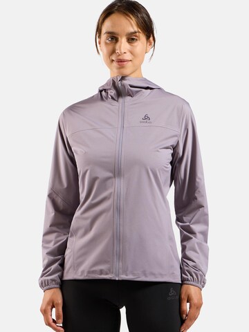 Veste de sport 'X-ALP WATERPROOF' ODLO en violet