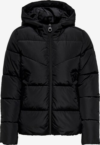 ONLY Winter Jacket 'Amanda' in Black: front