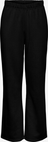 PIECES Loose fit Pants 'CHILLI' in Black: front