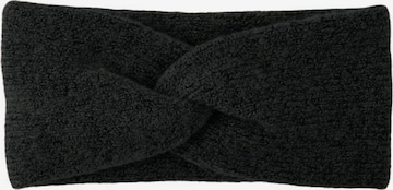 PIECES Headband 'Pyron' in Black: front
