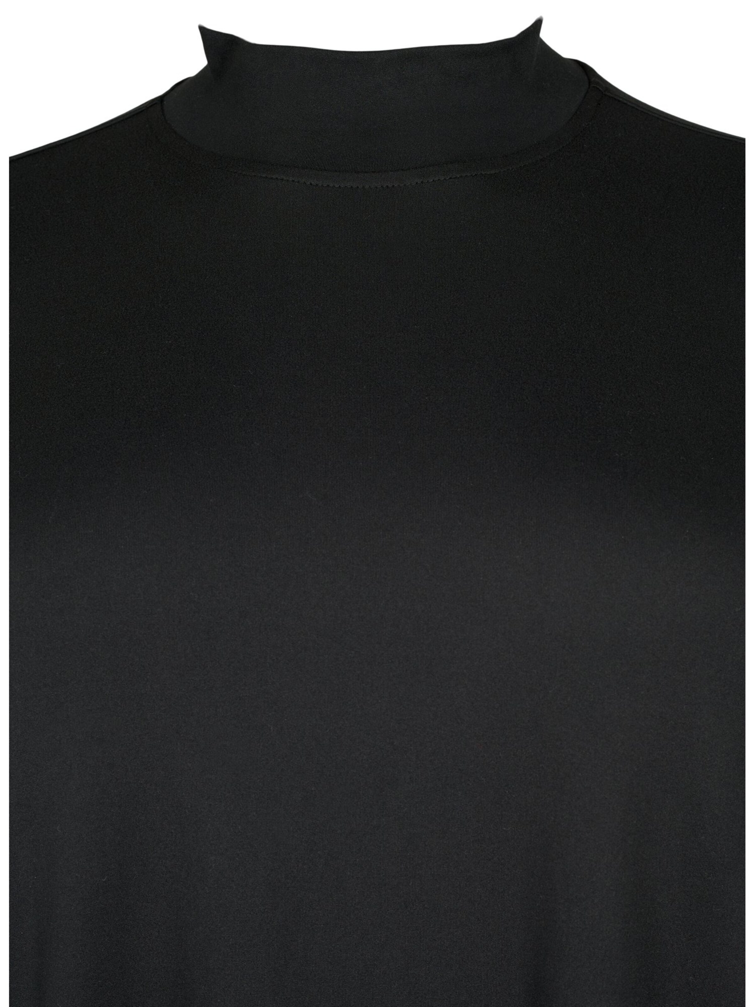 Robe 'Daje' Flash by Zizzi en noir