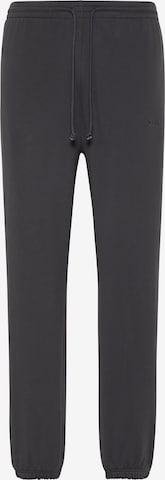 Calvin Klein Tapered Hose in Schwarz: Vorderseite