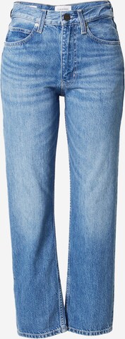 Calvin Klein Loosefit Jeans in Blauw: voorkant