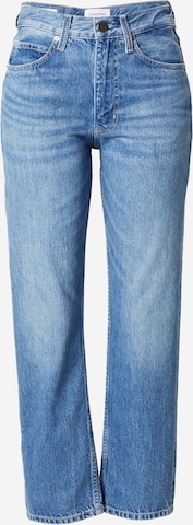 Calvin Klein Jeans i blå: framsida