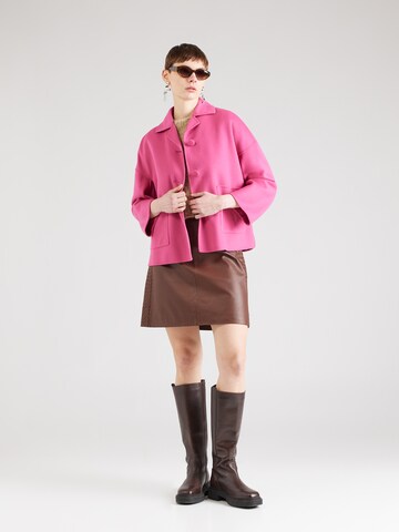 Weekend Max MaraPrijelazna jakna 'PANCA' - roza boja