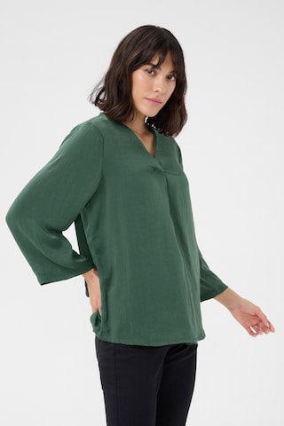 Kaffe Blouse 'KAAriel' in Green: front