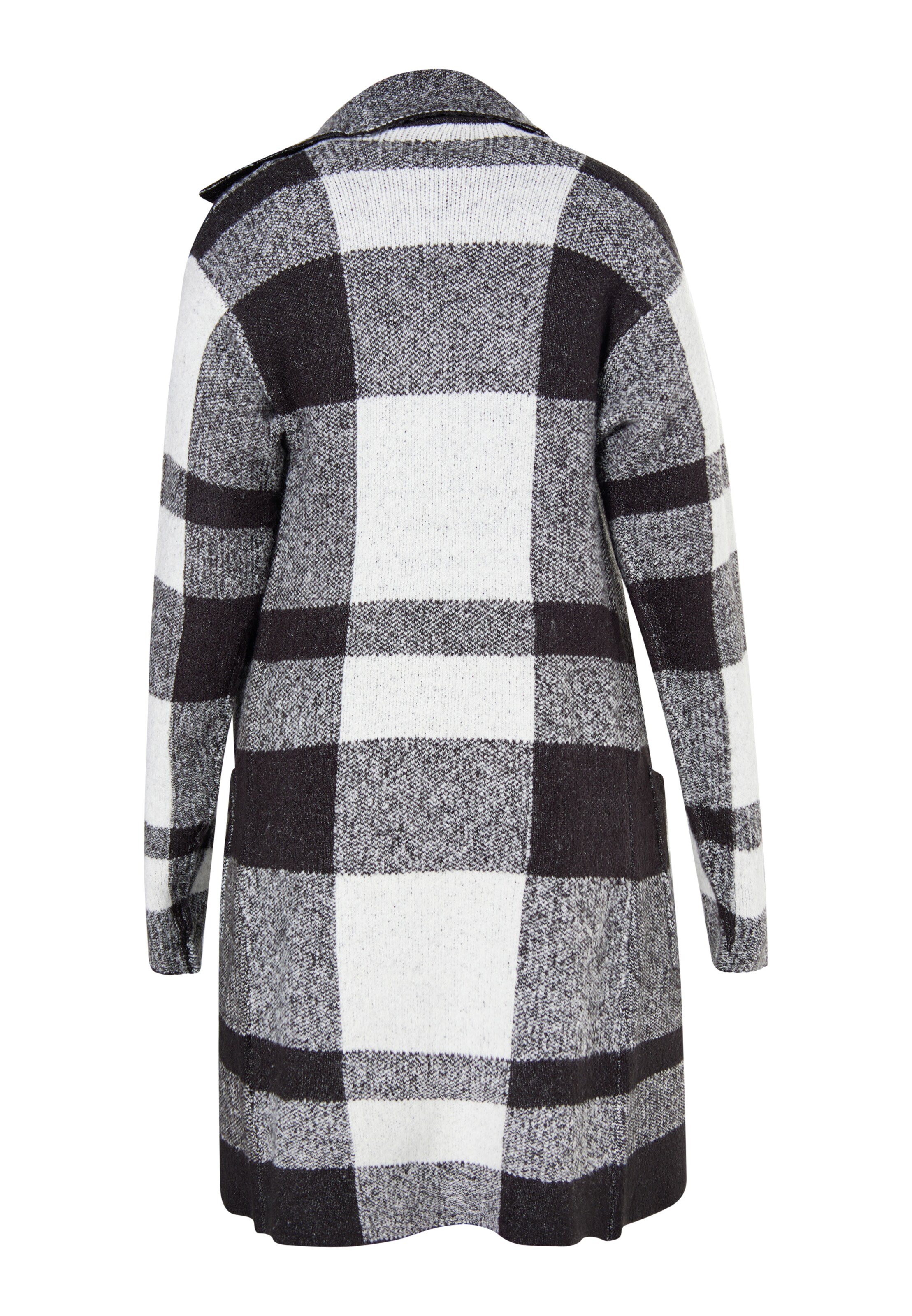 pelēks myMo ROCKS Adīta jaka ''