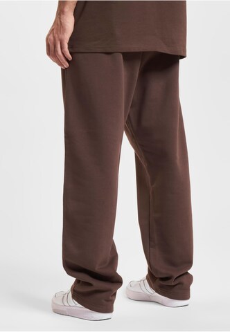 DEF - Loosefit Pantalón en marrón