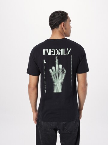 Iriedaily - Camisa 'Rayfinger' em preto