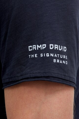 CAMP DAVID Shirt in Blue
