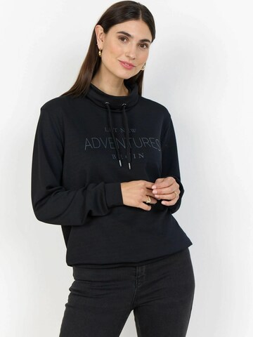 Sweat-shirt 'Banu 248' Soyaconcept en noir : devant