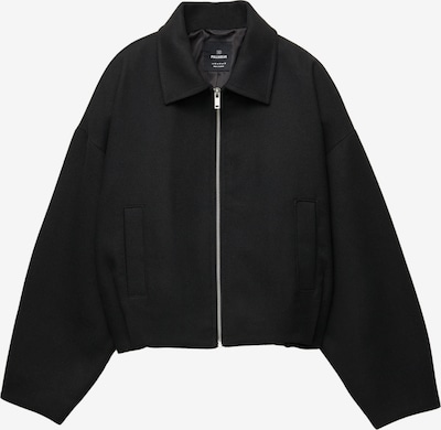 Pull&Bear Přechodná bunda - černá, Produkt