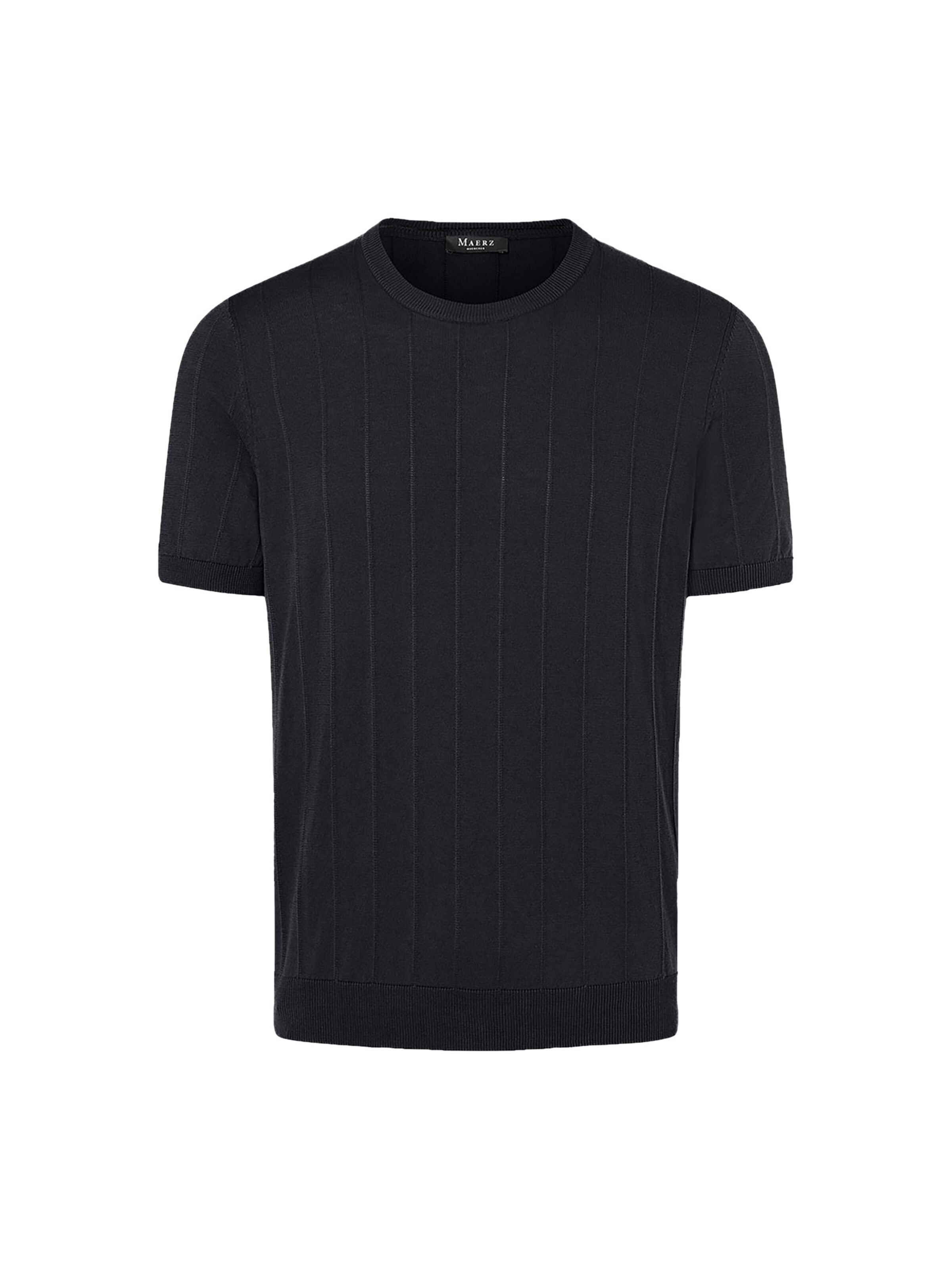 MAERZ Muenchen Shirt in Zwart: voorkant