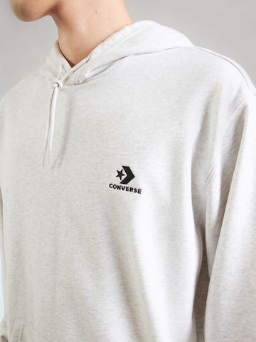 Felpa di CONVERSE in grigio