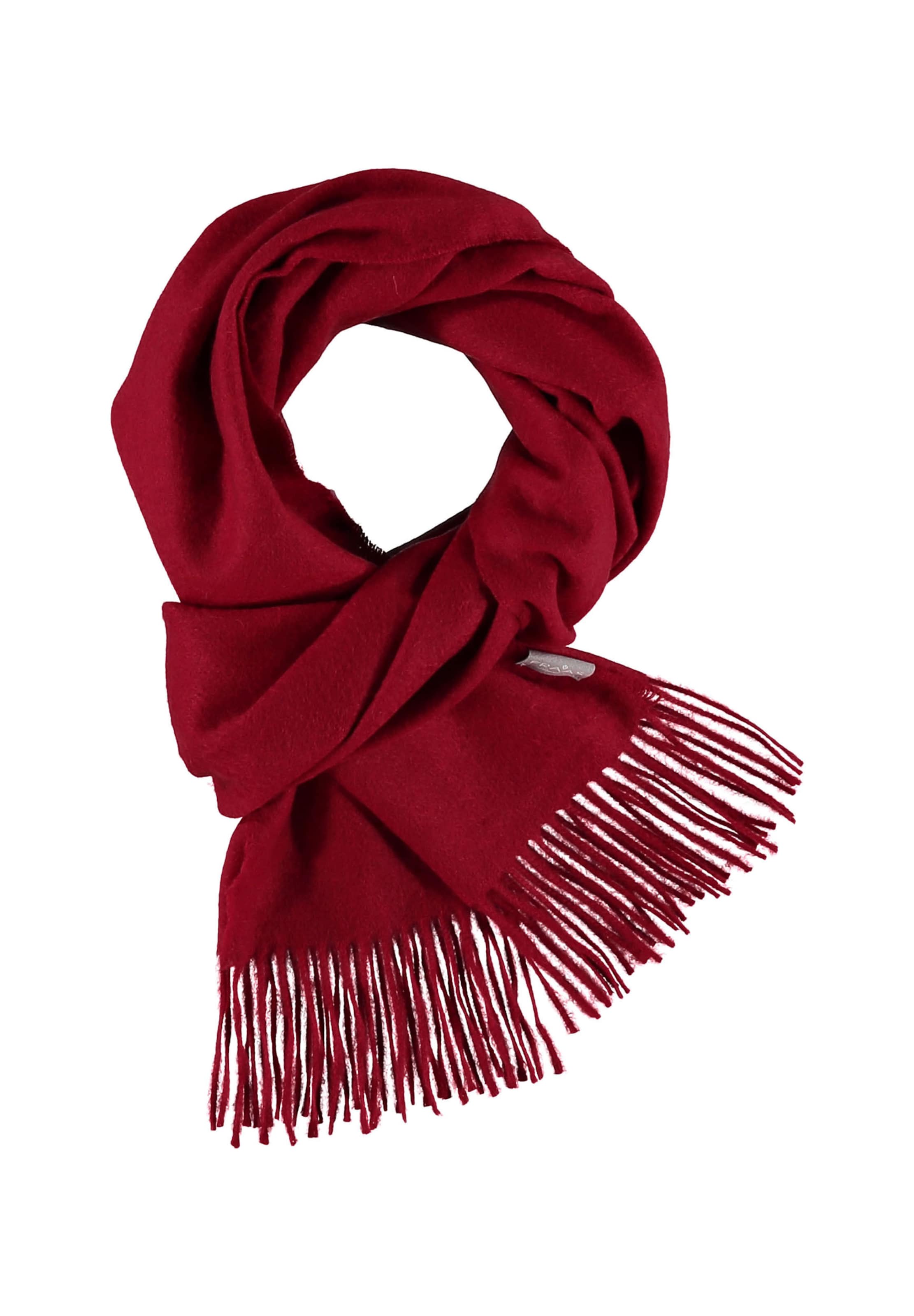 FRAAS Schal in Rot