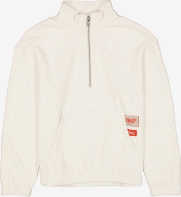 Pull-over GARCIA en blanc : devant