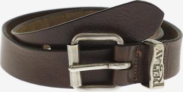 REPLAY Belt in One size in Brown: front