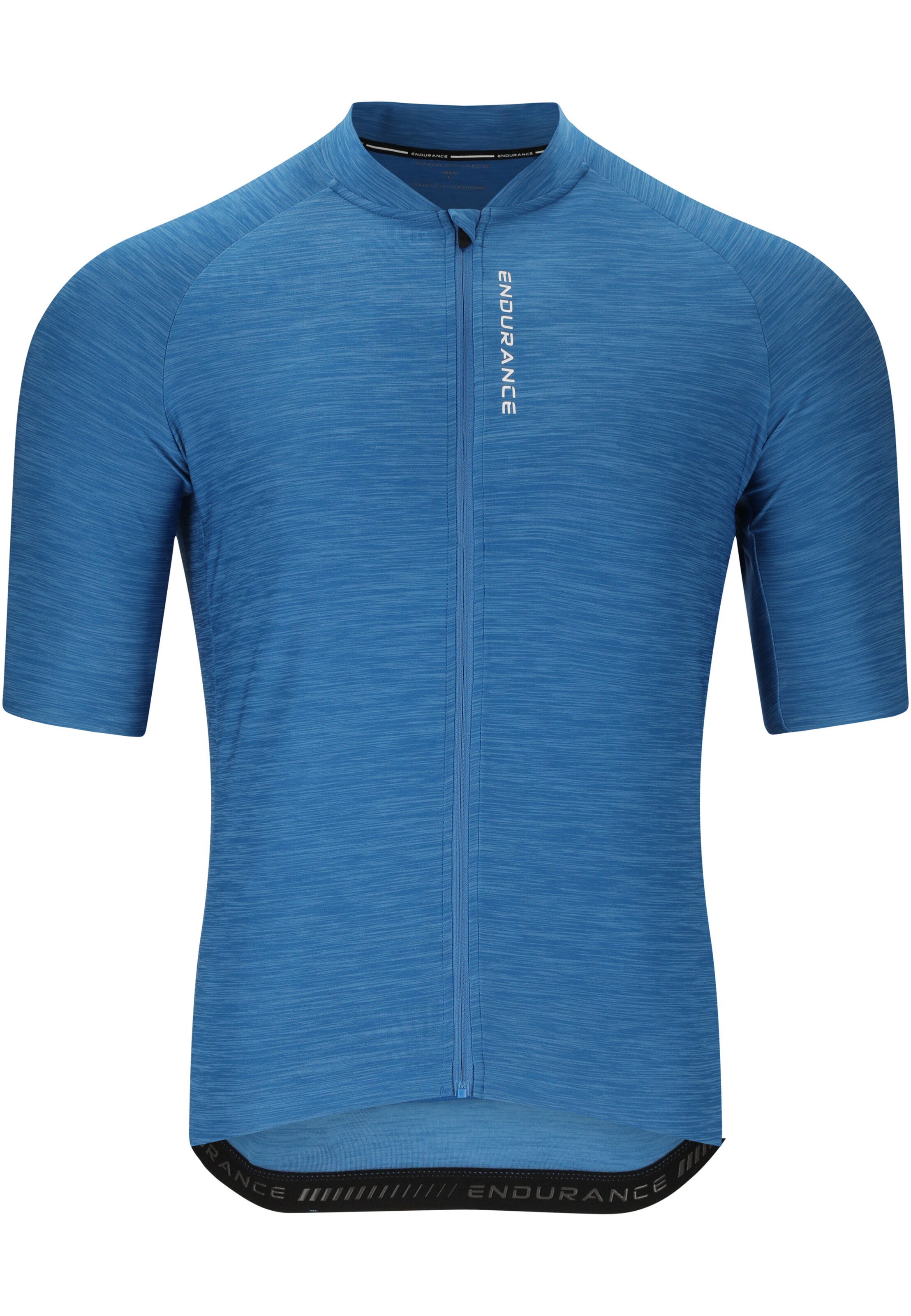 ENDURANCE Functioneel shirt 'Logan' in Blauw: voorkant