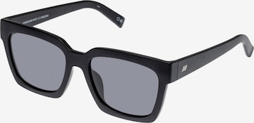 LE SPECS Sonnenbrille 'Weekend Riot' in Schwarz: predná strana