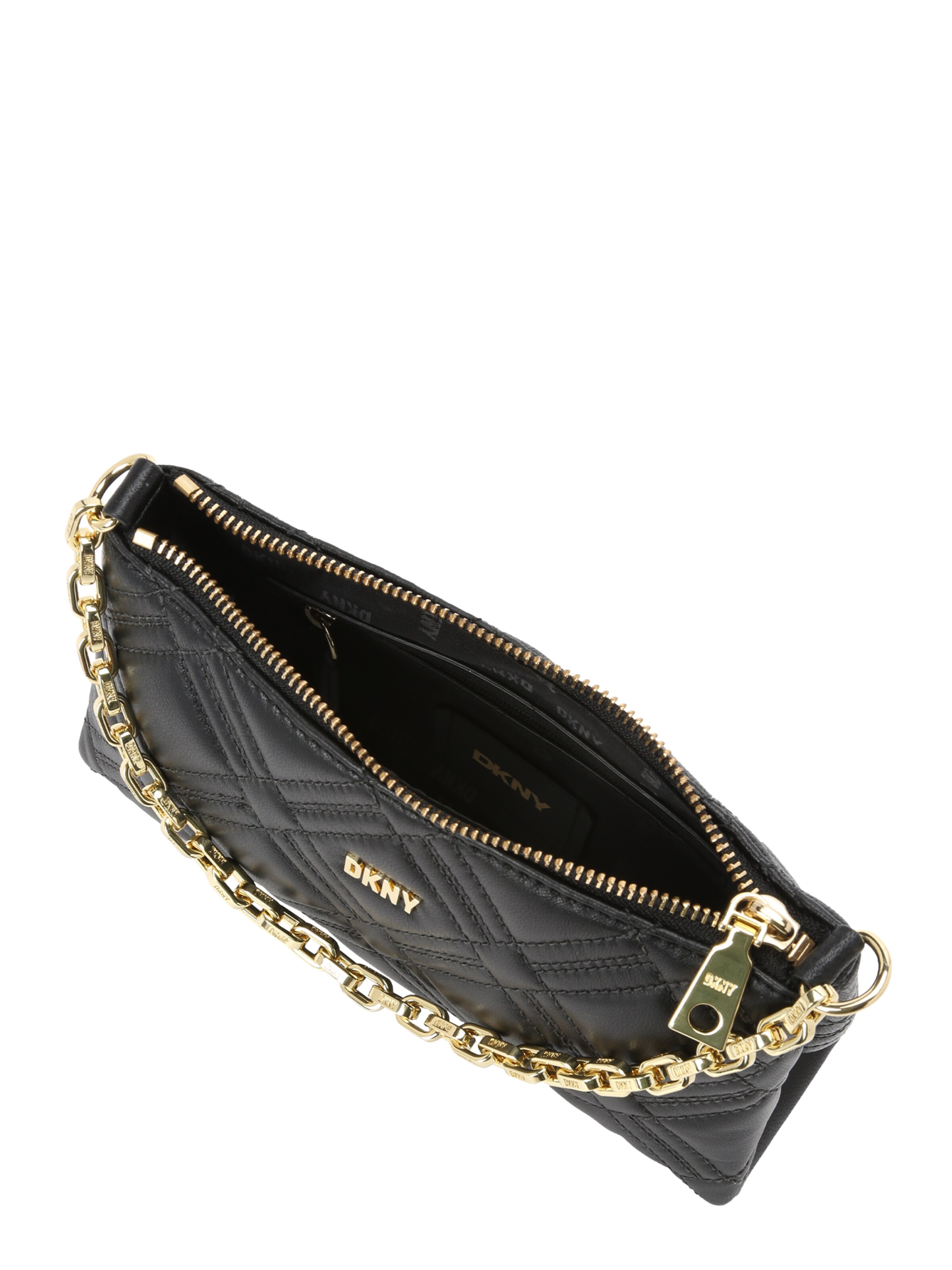 DKNY Schultertasche in Schwarz