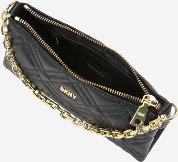 Borsa a spalla di DKNY in nero