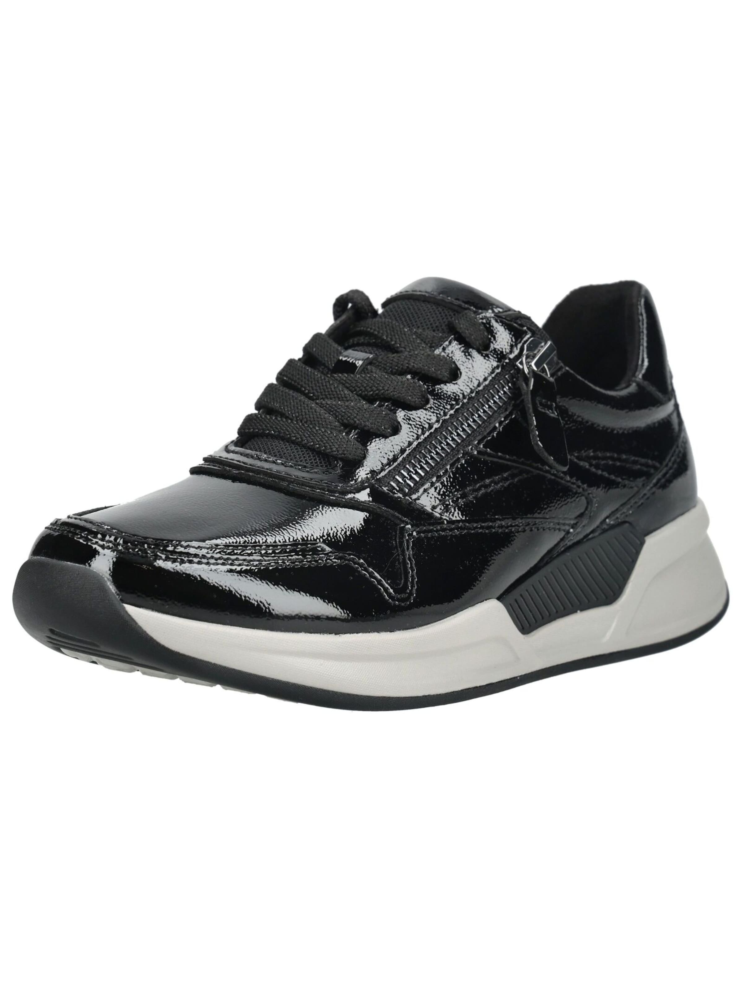 Baskets basses GABOR en noir : devant