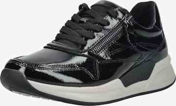 GABOR Sneakers laag in Zwart: voorkant