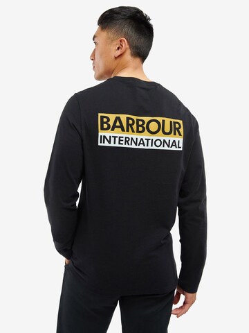 Barbour International Tričko 'Murphy' – černá