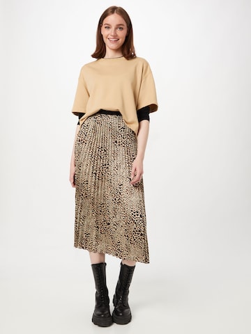 Herrlicher Skirt 'Ania' in Beige